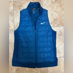 Nike Therma Fit Blue Puffer Vest